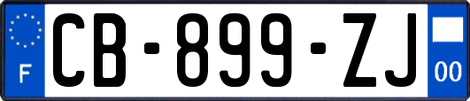 CB-899-ZJ