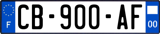 CB-900-AF