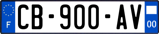 CB-900-AV