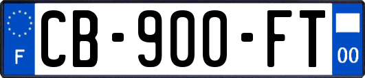 CB-900-FT