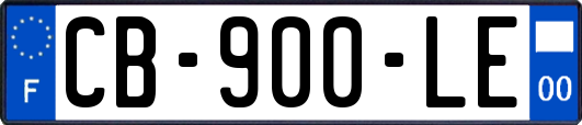 CB-900-LE