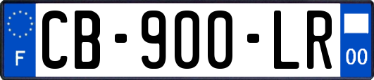 CB-900-LR
