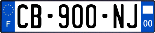 CB-900-NJ
