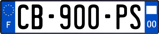 CB-900-PS