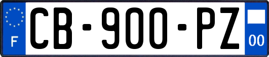 CB-900-PZ