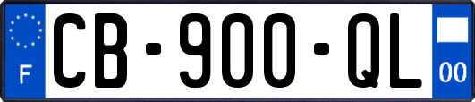 CB-900-QL