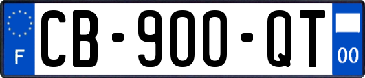 CB-900-QT