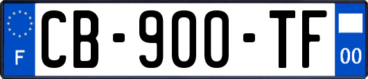 CB-900-TF