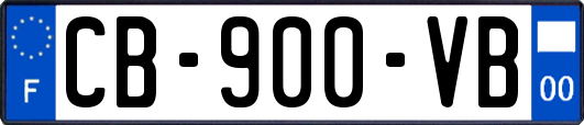 CB-900-VB
