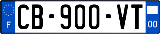 CB-900-VT