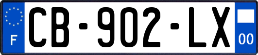 CB-902-LX