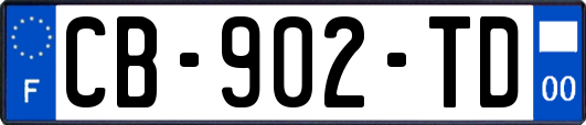 CB-902-TD