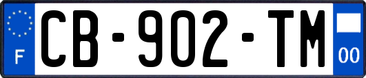 CB-902-TM