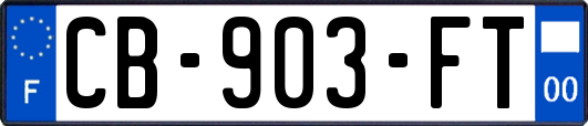 CB-903-FT