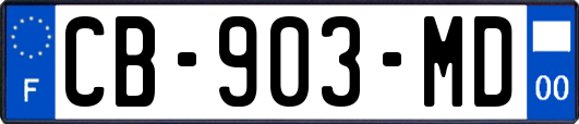 CB-903-MD