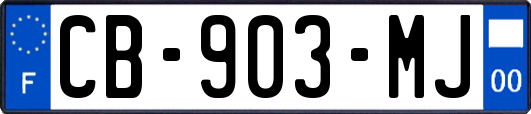 CB-903-MJ