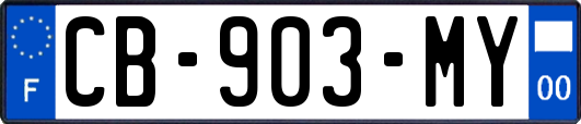 CB-903-MY