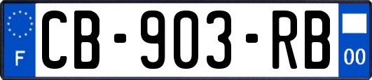 CB-903-RB