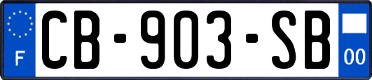CB-903-SB