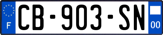CB-903-SN