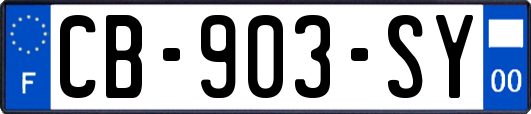 CB-903-SY