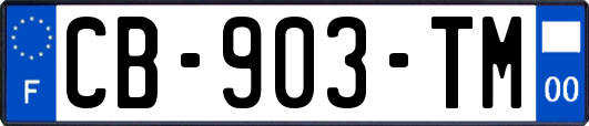 CB-903-TM