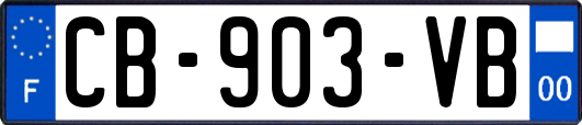CB-903-VB