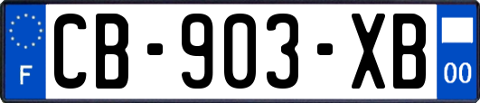 CB-903-XB