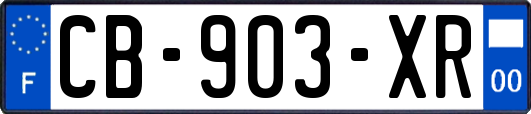 CB-903-XR