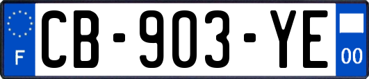CB-903-YE