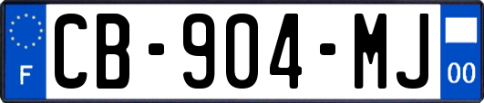 CB-904-MJ