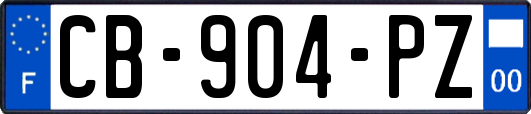 CB-904-PZ
