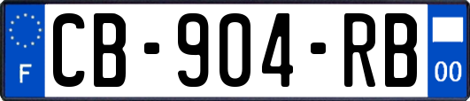CB-904-RB
