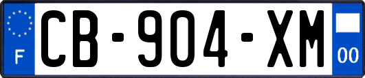 CB-904-XM