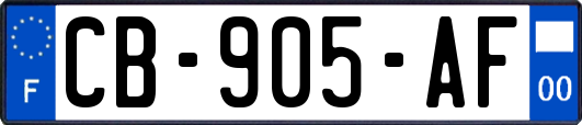 CB-905-AF