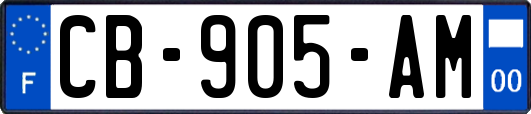 CB-905-AM