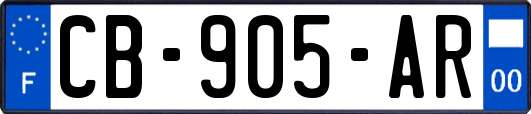 CB-905-AR