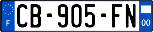 CB-905-FN