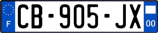 CB-905-JX