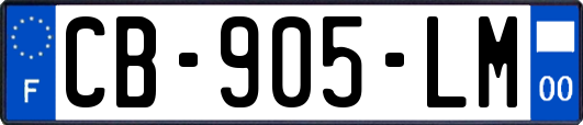 CB-905-LM
