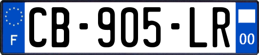 CB-905-LR