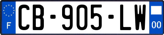 CB-905-LW