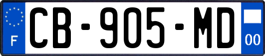 CB-905-MD
