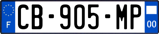 CB-905-MP