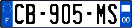 CB-905-MS