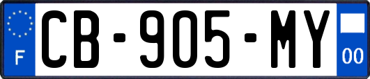 CB-905-MY