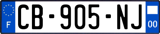 CB-905-NJ