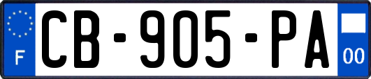 CB-905-PA