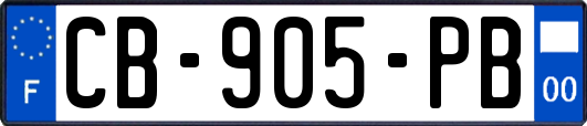 CB-905-PB