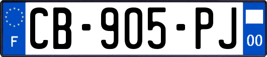 CB-905-PJ